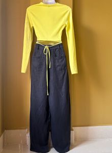 Trendy neon Crop Tops for Women
