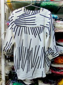 Effortless Chic Striped Blouse