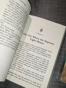 3 Books Set