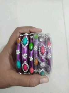 Glass Kdda Bangles