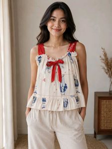 sleeveless night top