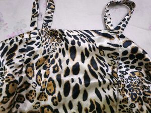 Stylish Leopard Print Tank Top