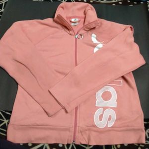Adidas Peach Full-Zip Jacket,✨