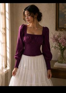 Combo of princess top and skirt