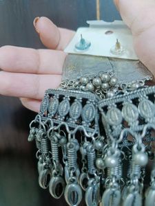 Oxidised Jhumke