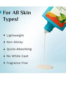 Pilgrim Brightening Serum Sunscreen SPF 50+