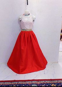 Elegant gown