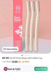 Be Me Face Razor