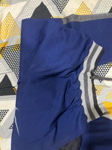 Blue Nike Track Pant