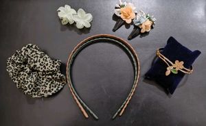 Glam Hair Accessories Bundle