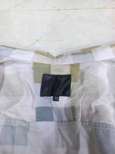 men's checkered shirt