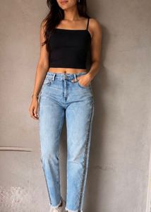 Stylish Embellished Denim Jeans
