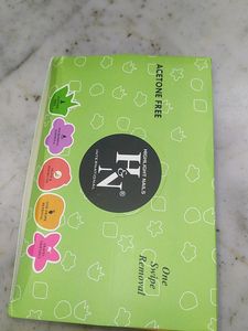 Nail Polish Remover Wipes Pack Of 6