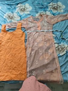 Beautiful Embroidered Kurta Set