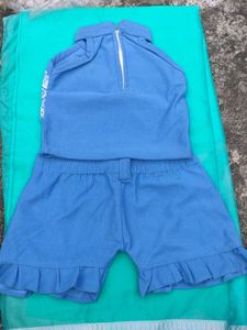 Cute Blue Outfit