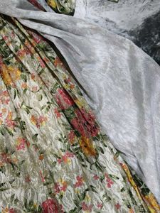 Beautiful Floral Ethnic Gown