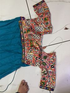 Embroidered Lehenga Choli Set