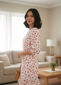 Backless Dress
