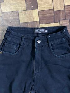 Dolce Crudo Black Jeans