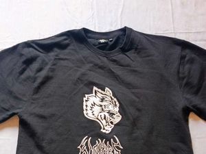Black Wolf Graphic T-Shirt
