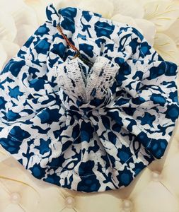 Laddu Gopal Handmade Cotton Dress Size 4,5,6