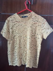 Elegant Lace Top