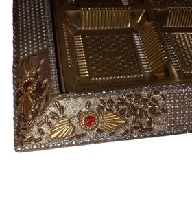 Gift Tray For Dry Fruit / Sweets / Nuts