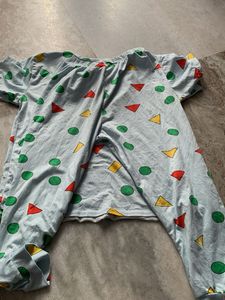 Cute Cartoon Pajama Set