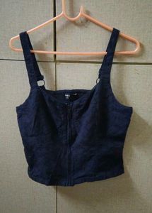 Black Corset Top
