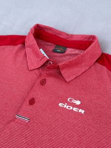 Eider Red Polo Shirt