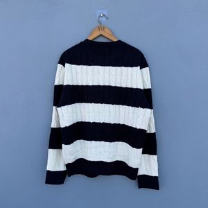 Striped Knitted Pullover