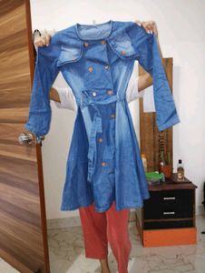 Denim Dress