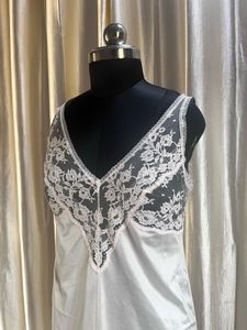 Vintage Lace Slip Dress