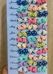 🌸Cute Flower Stud Earrings Set🌸