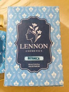 Lennon Cosmetics Botanica Eau de Parfum