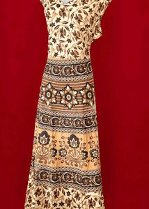 Cotton Long Gown