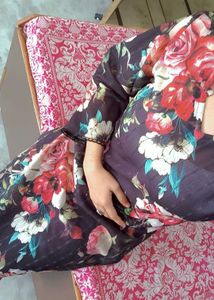 Floral 3d printed Kurta and trouser