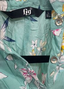Fig A-line Kurta/Dress