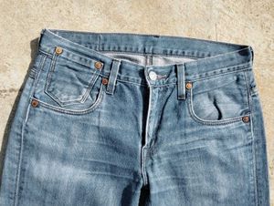 Levis 511 Classic Blue Denim(original riveted).