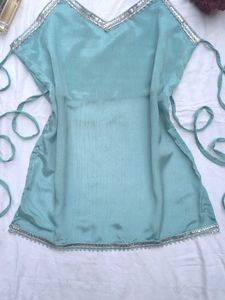 Chatpati backless chic kurti🫶🏻