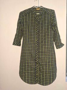 COMBO OFR!! Checked shirt Kurta  with Jeans pant