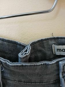 Grey Skinny Fit Jeans