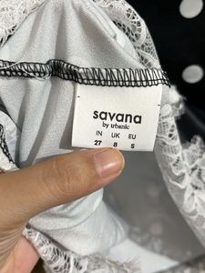 Savana trendy Polka Dot  Skirt
