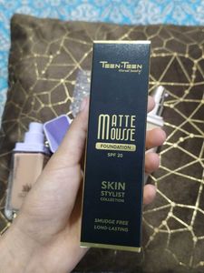 Maybelline &amp; TEEN-TEEN Foundations
