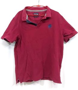 Men's Red Polo T-Shirt