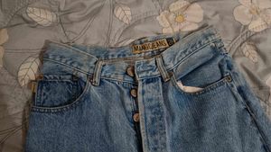 Vintage Wash Mango Denim Jeans