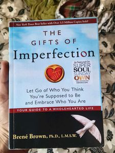 The Gifts of Imperfection by Brene Brown