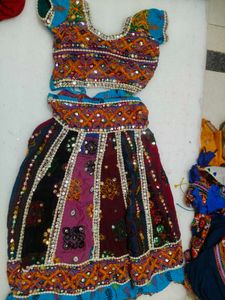 Vibrant Embroidered Lehenga Choli Set