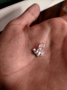 Flying Hanuman Pandel Pure Silver Indian 925 (Wt:1.160gm)