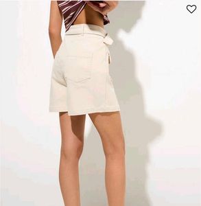 Khaki Skort with Pockets